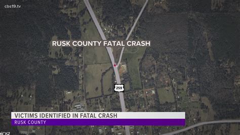 Jonathan Holland and Addison Shepard Killed in 3-Car Accident on Highway 79 [Rusk County, TX]